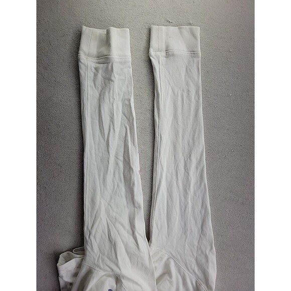 Vineyard Vines YOUTH Kids Girl Size M (10-12) White Long Sleeve Cotton Whale Tee - Picture 8 of 9